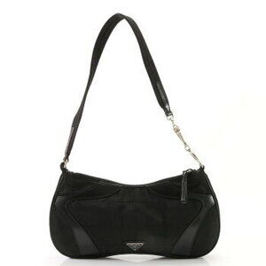 Prada Tessuto leather shoulder bag tote handbag